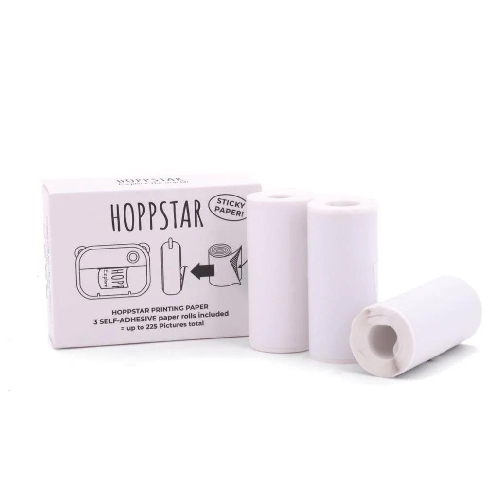 Hoppstar Yapışkanlı Kağıt Rulo 3'lü Paket 1399