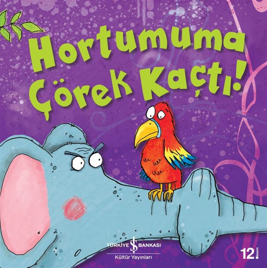 HORTUMUMA ÇÖREK KAÇTI