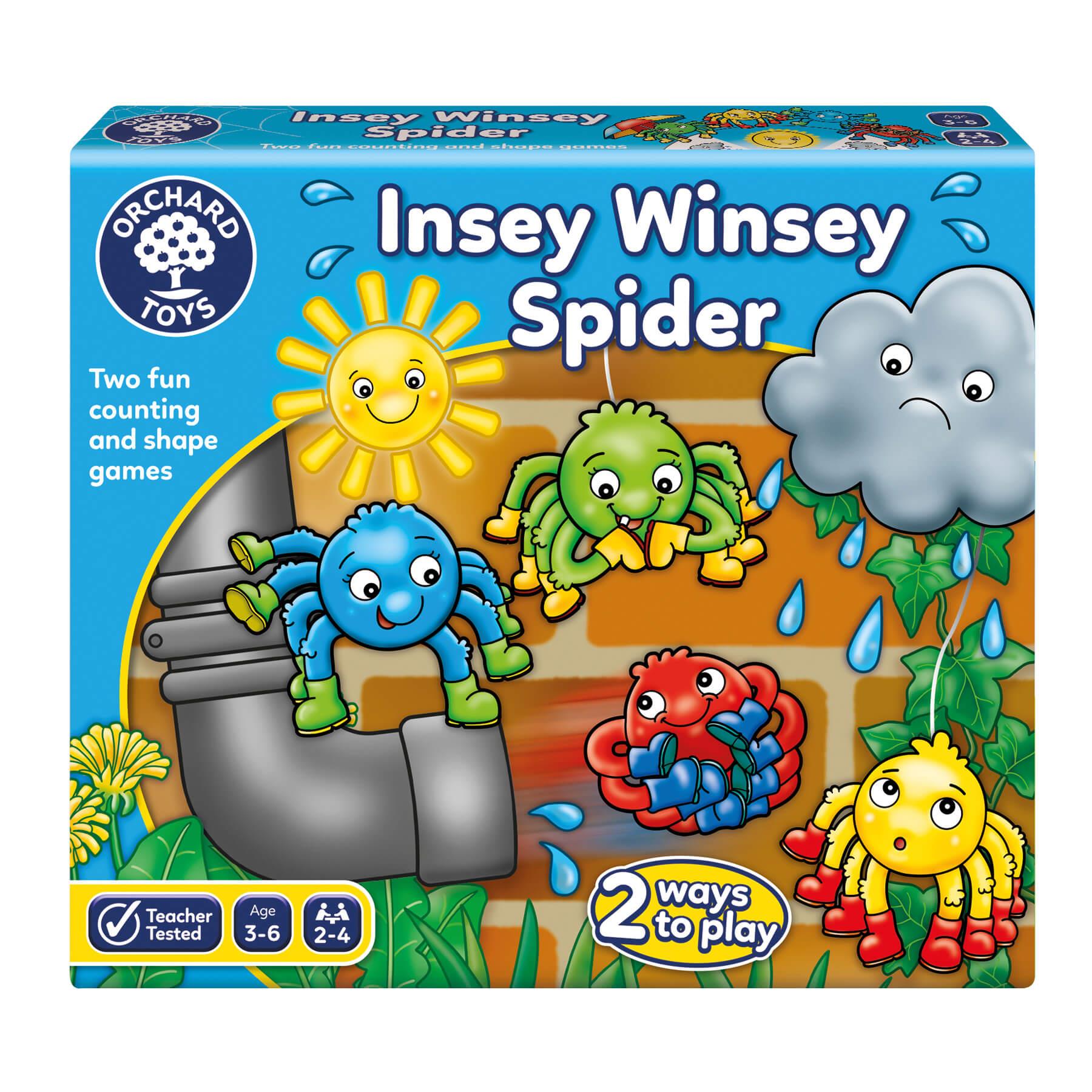INSEY WINSEY SPIDER 3 - 6 YAŞ 