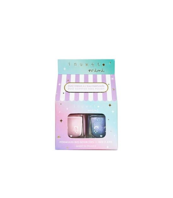 INUWET DUO NAIL POLISHES PRINCESS AQUALAND