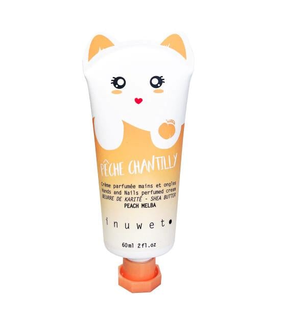 Inuwet Hands Cream Peach 60Ml