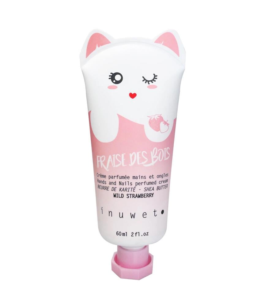 Inuwet Hands Cream Strawberry 60Ml
