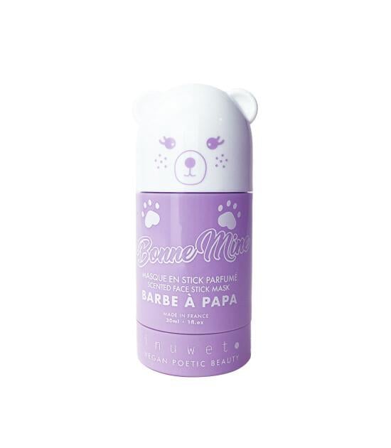 Inuwet Masque Vısage Bonne Mıne Dreamstıck Mauve Barbe A Papa