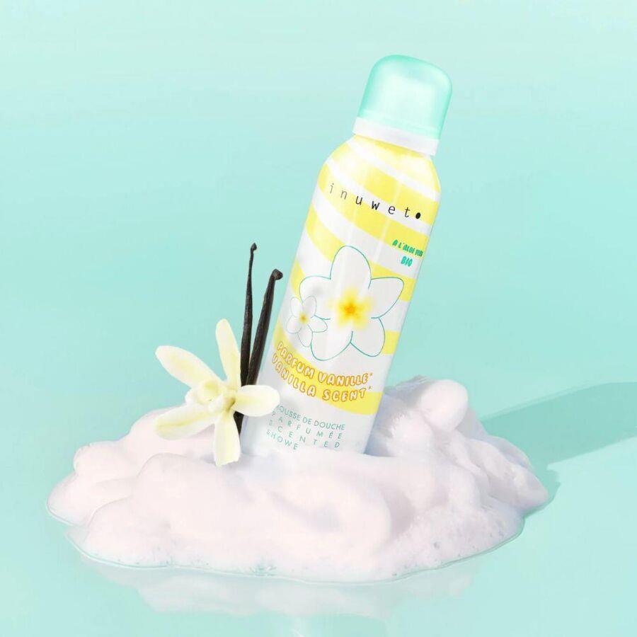 INUWET VANILLA SHOWER FOAM 200ML