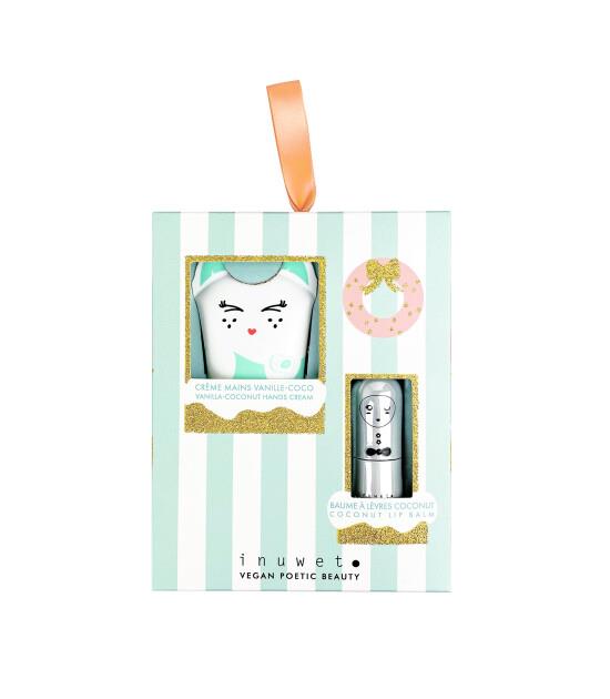 INUWET - X_MAS KIM SET COFFRET CREME MAINSBAL