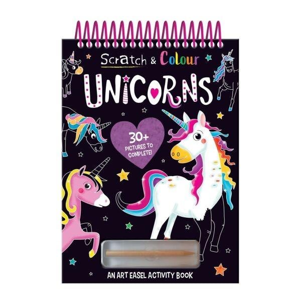 IT - Scratch And Colour Unicorns