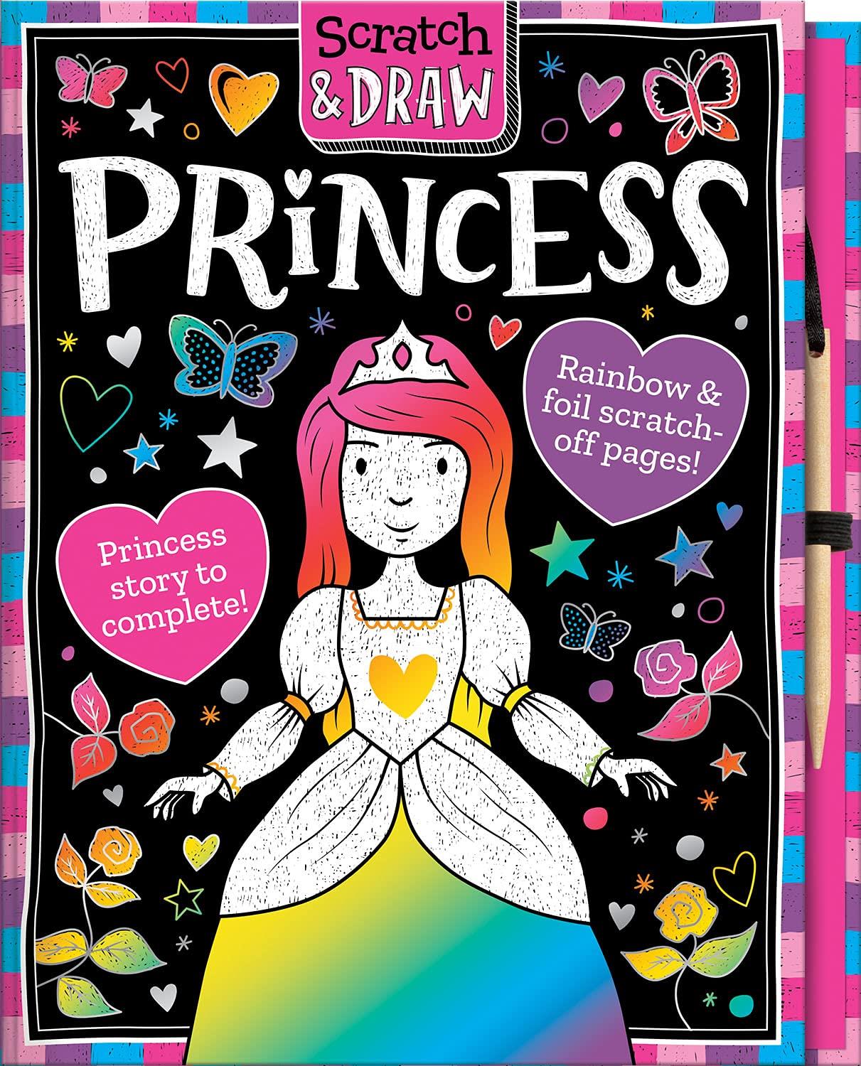 IT - Scratch And Draw Princesses