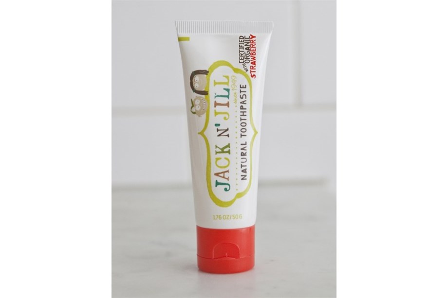 Jack N Jill Doğal Diç Macunu Organik Çilek Aromalı 50 GR