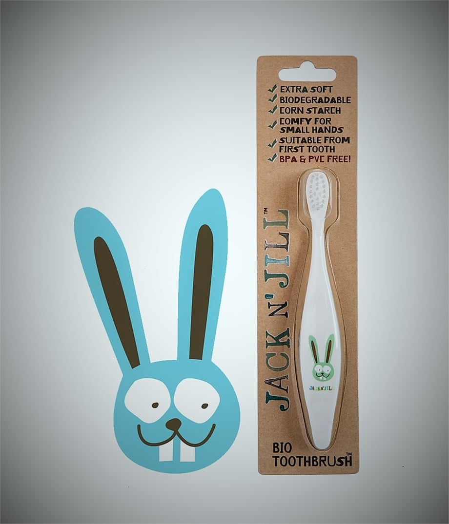 JACK'N JILL DİŞ FIRÇASI BUNNY 