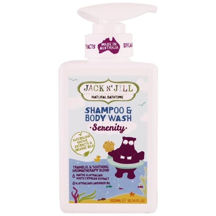 JACK'N JILL SERENİTY SHAMPOO&BODY WASH