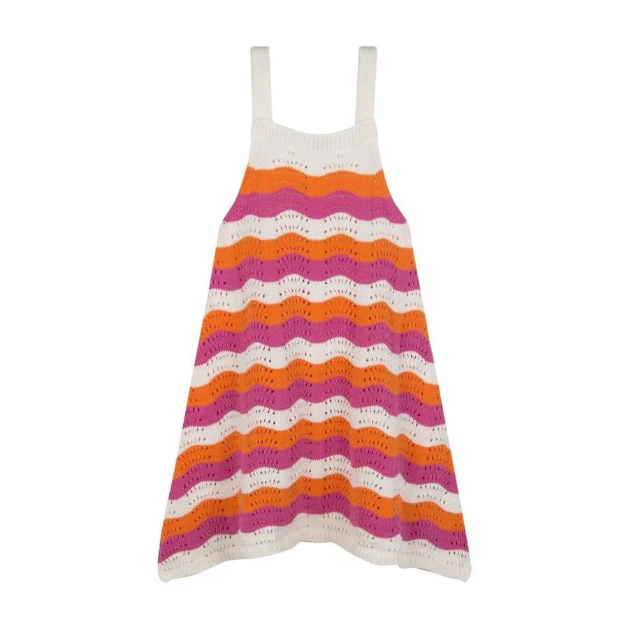 Jakarlı Triko Elbise