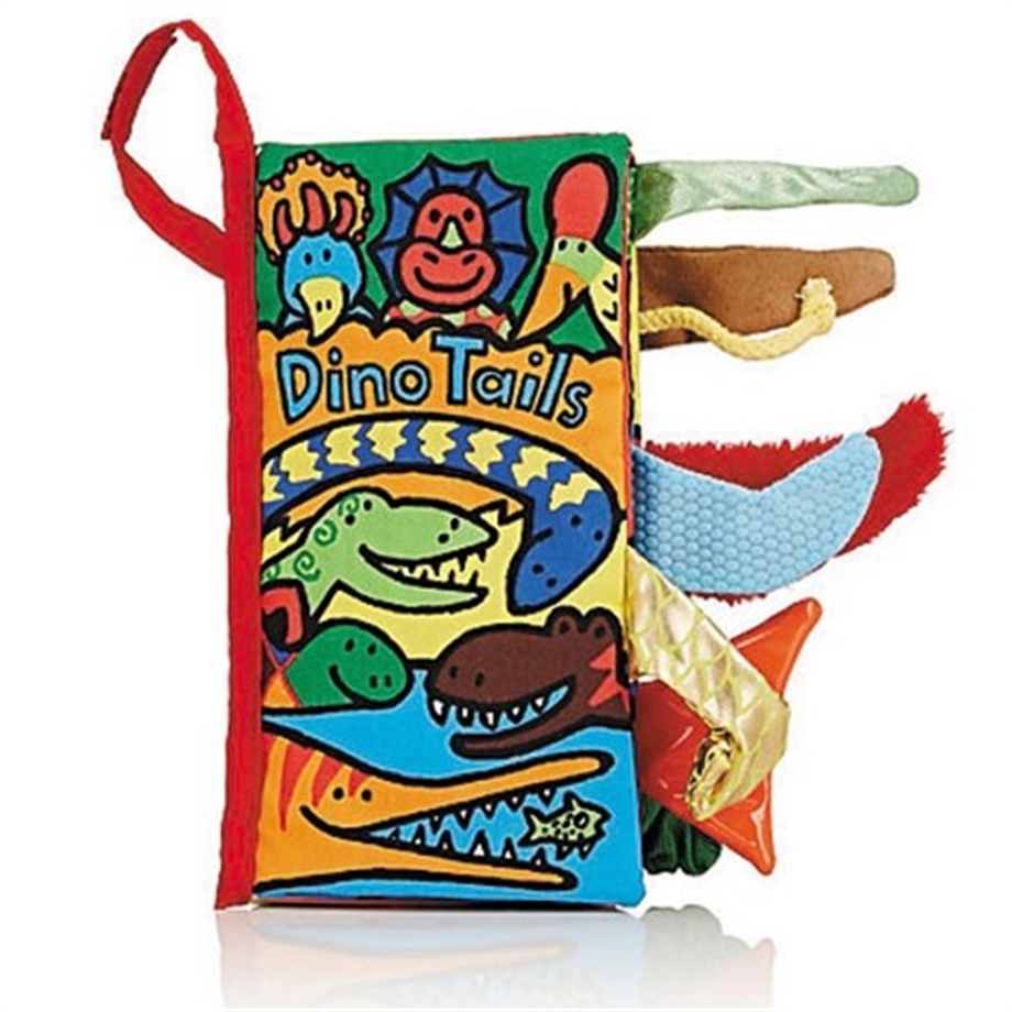 Jellycat Bez Kitap - Dino Tails 