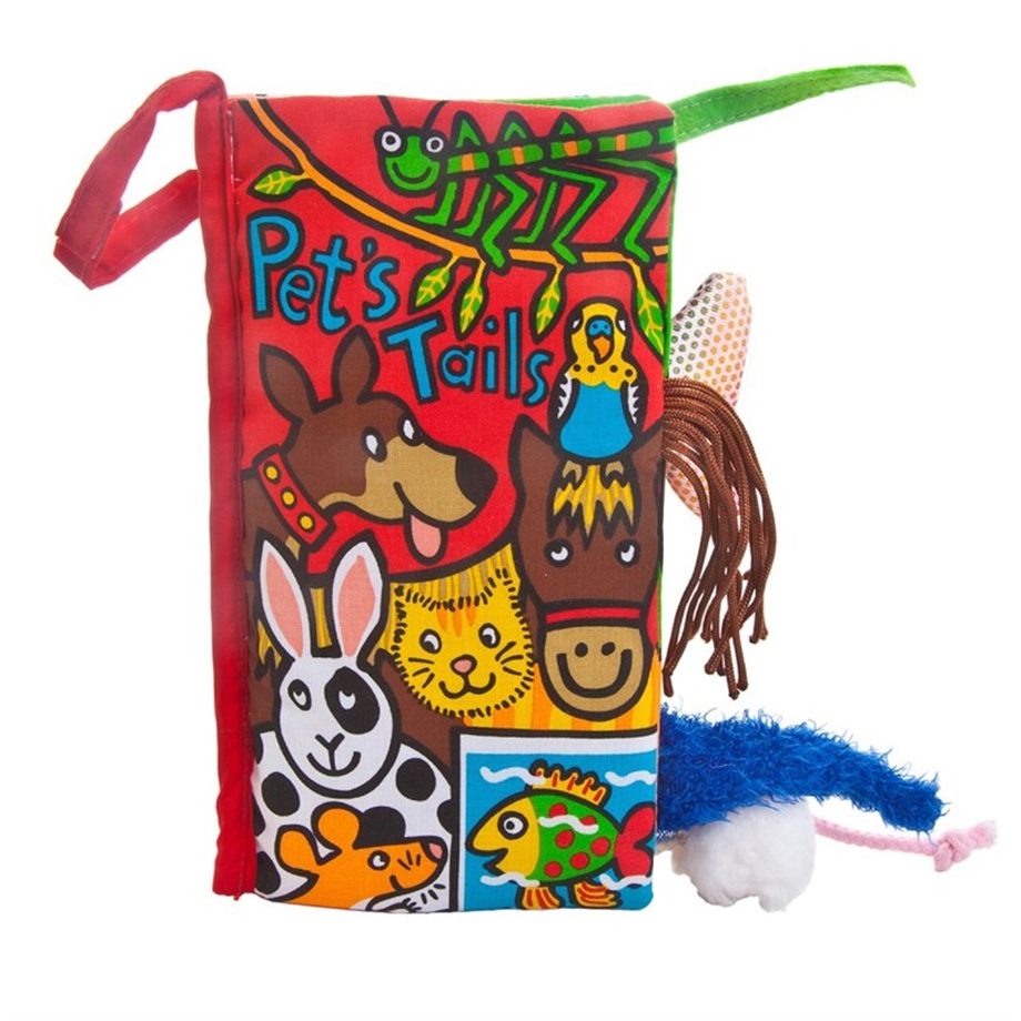 Jellycat Bez Kitap - Pet Tails 