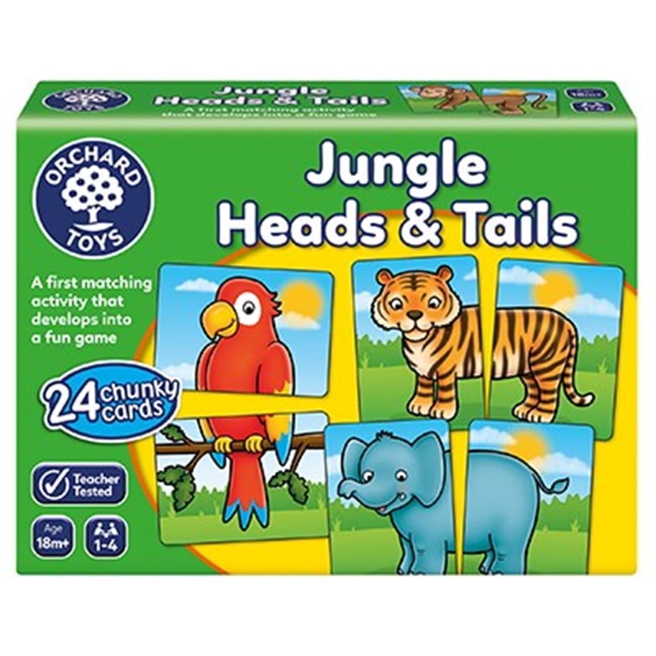 JUNGLE HEADS & TAILS 18 AY+