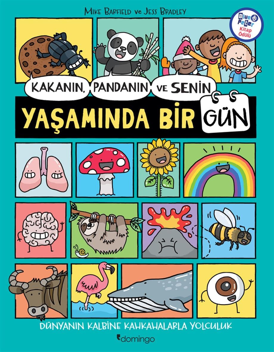 Kakanın, Pandanın ve Senin Yaşamında Bir Gün[A Day in the Life of a Poo, a Gnu and You]