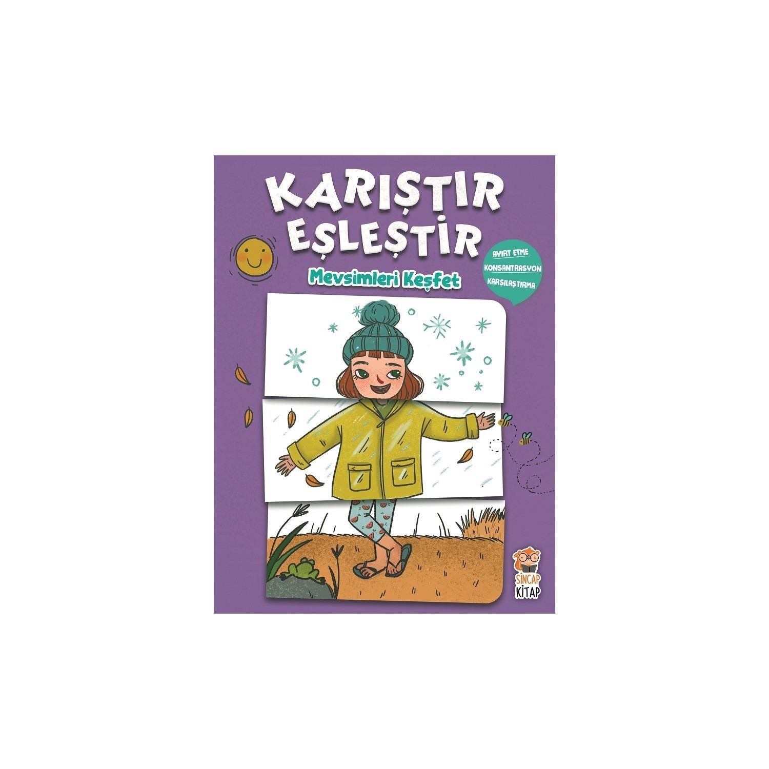 Karıştır Eşleştir - Mevsimleri Keşfet