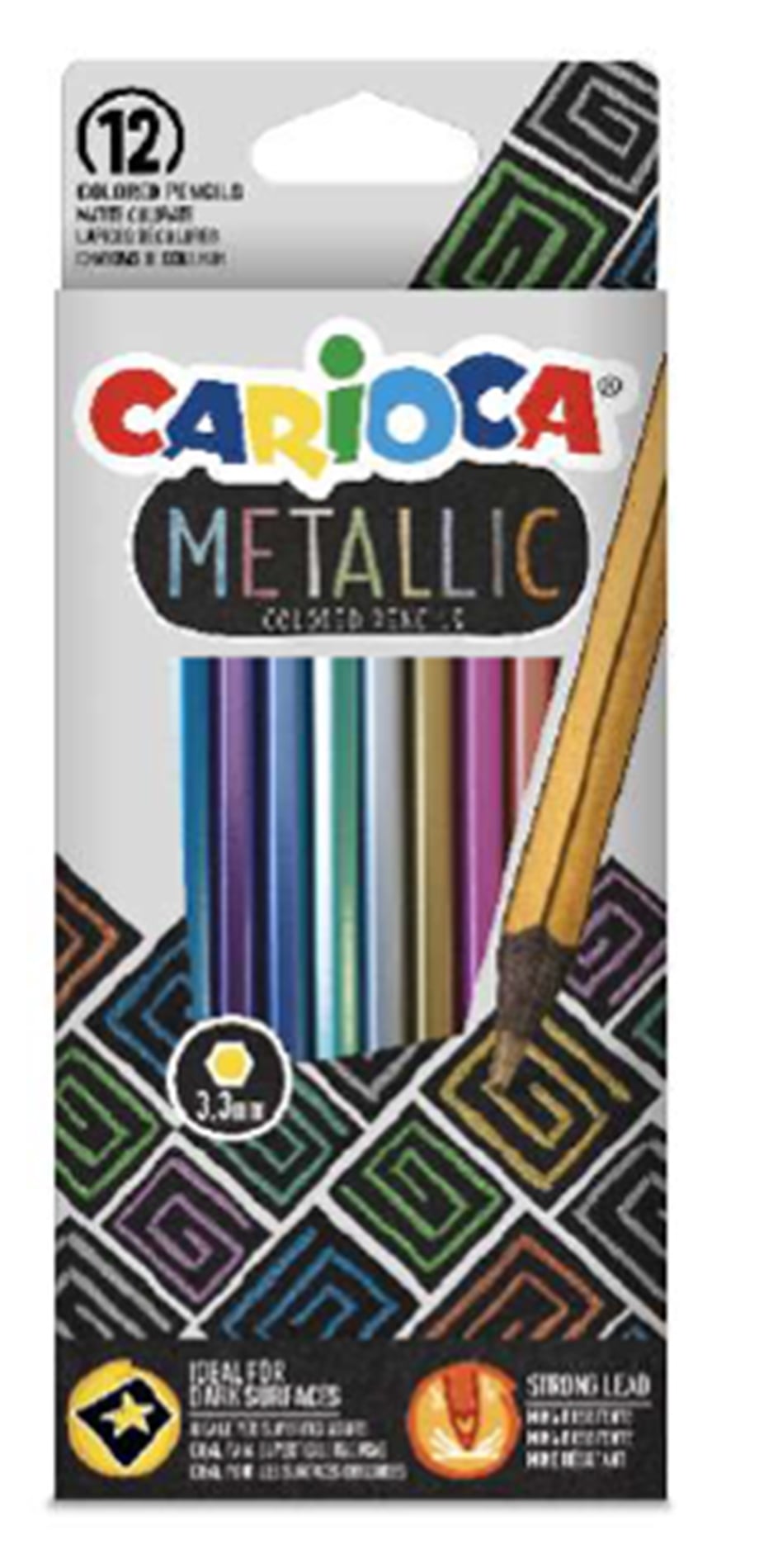 KURU BOYA METALİK 12’Lİ 