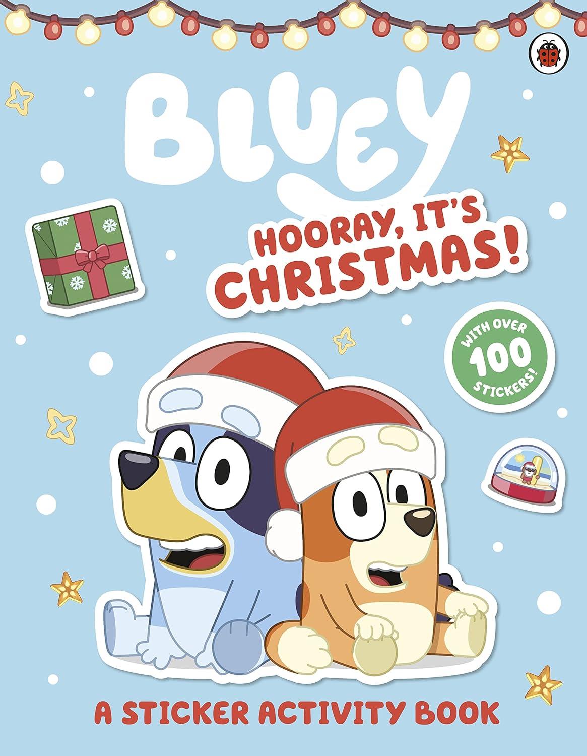 Ladybird -Bluey:Hooray Its Christmas Sticker Activity