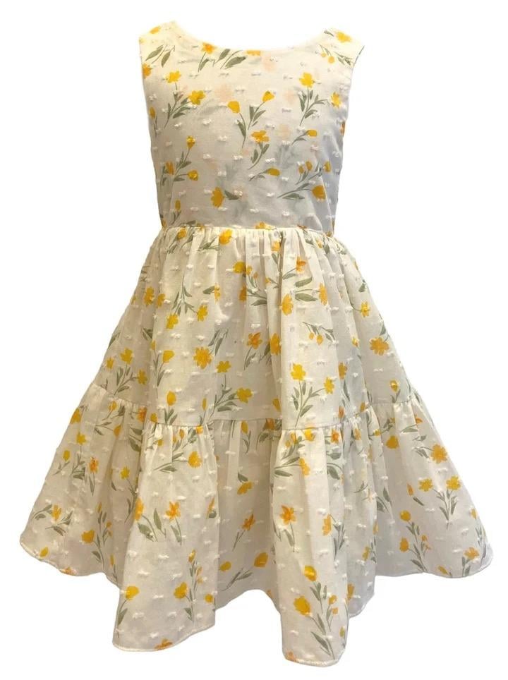 Le Petit Mico Elbise - Daisy