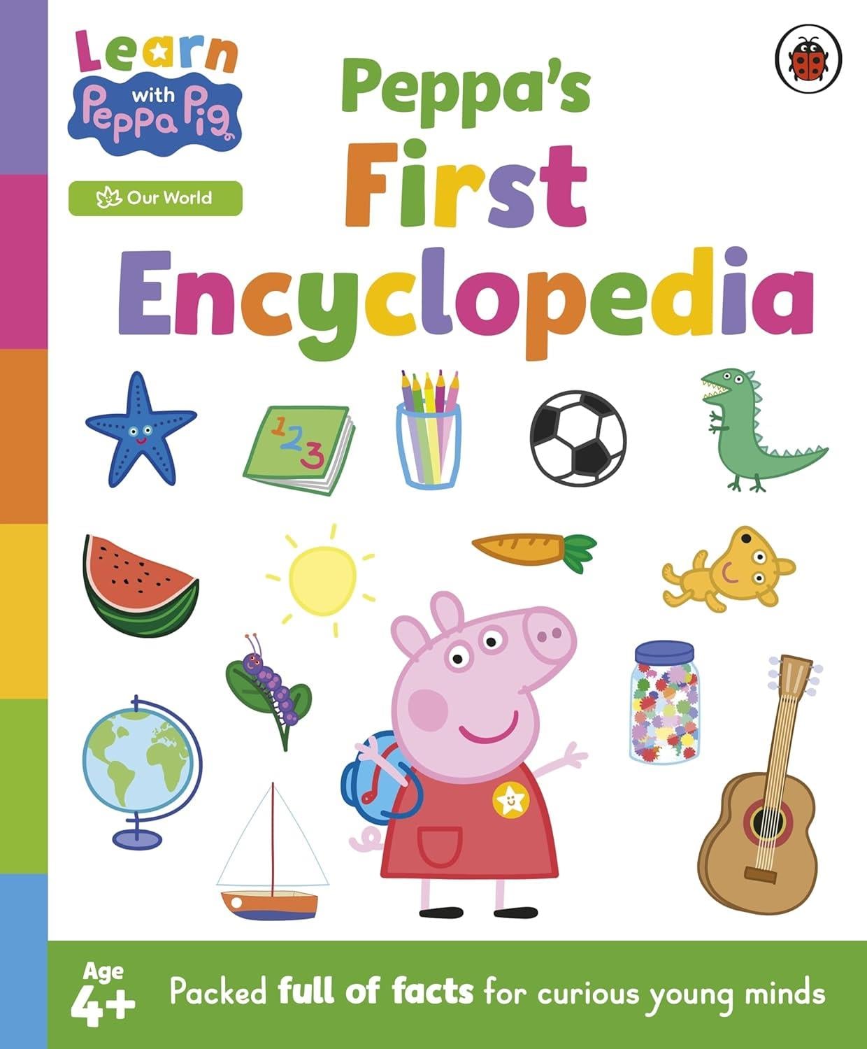 Learn with Peppa: Peppa's First Encyclopedia