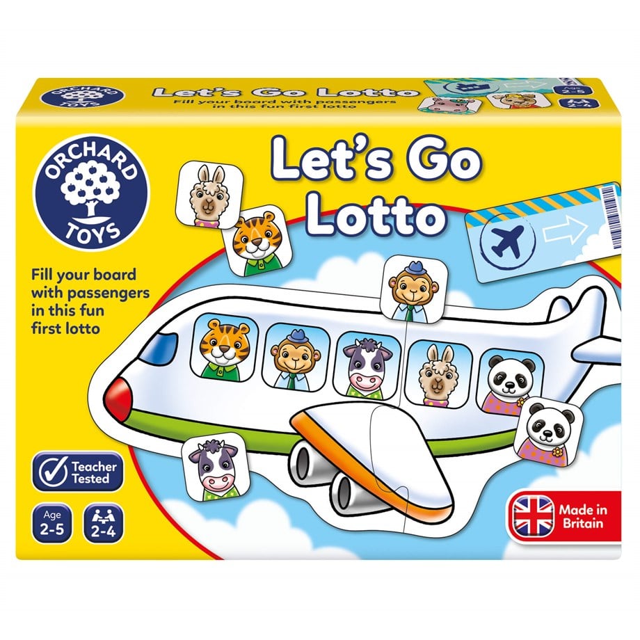 LET'S GO LOTTO 2 - 5 YAŞ