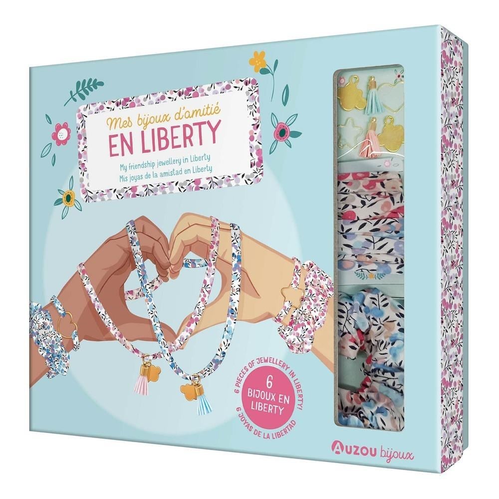 Liberty İp ile Arkadaşlık Takıları Yapım Seti