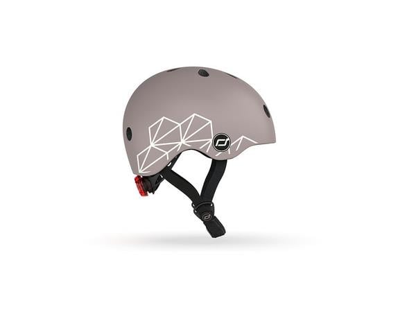 Lifestyle Kask Brown Lines