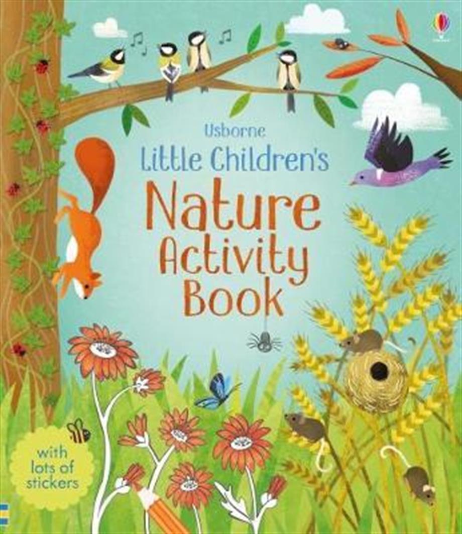 Little Childrens Nature Activity Book