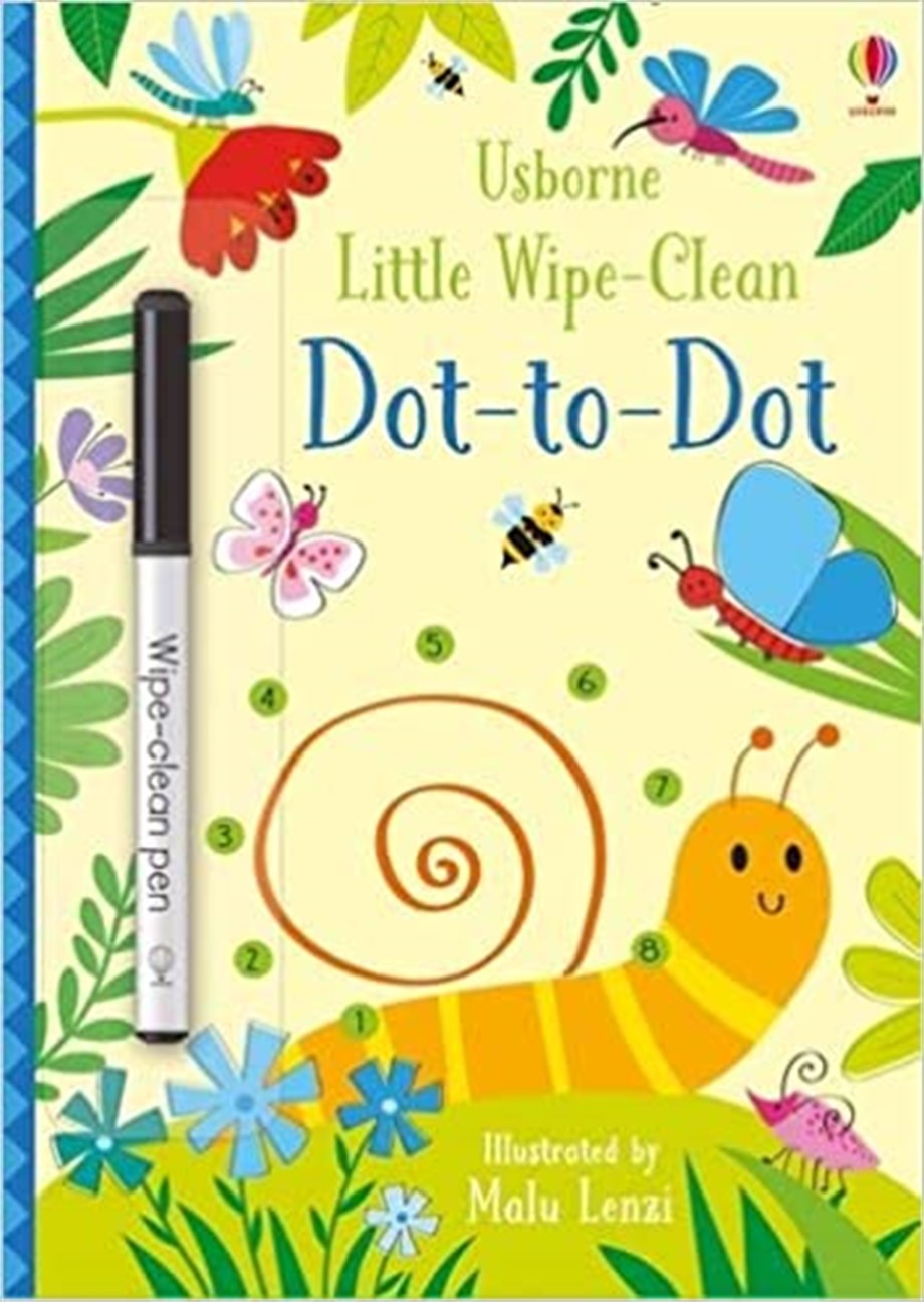 LITTLE WIPE-CLEAN DOT-TO-DOT