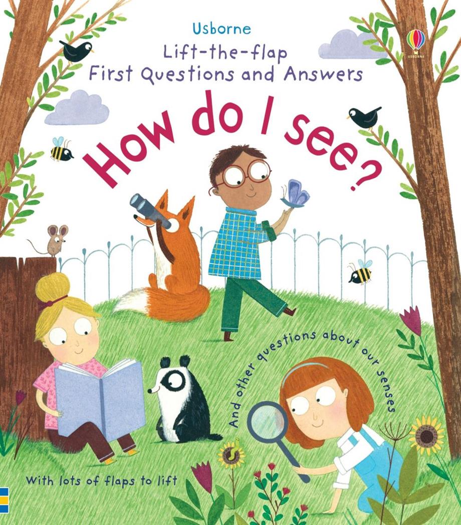 Ltf First Questions & Answers How Do I See?
