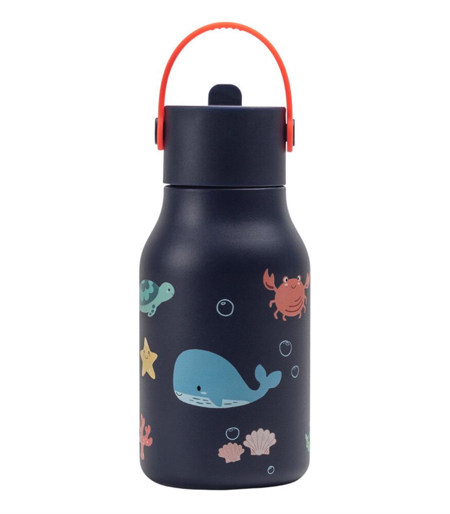 Lund London - Ocean Lıttle Lund Bottle 400Ml - Çocuk Su Şışesı