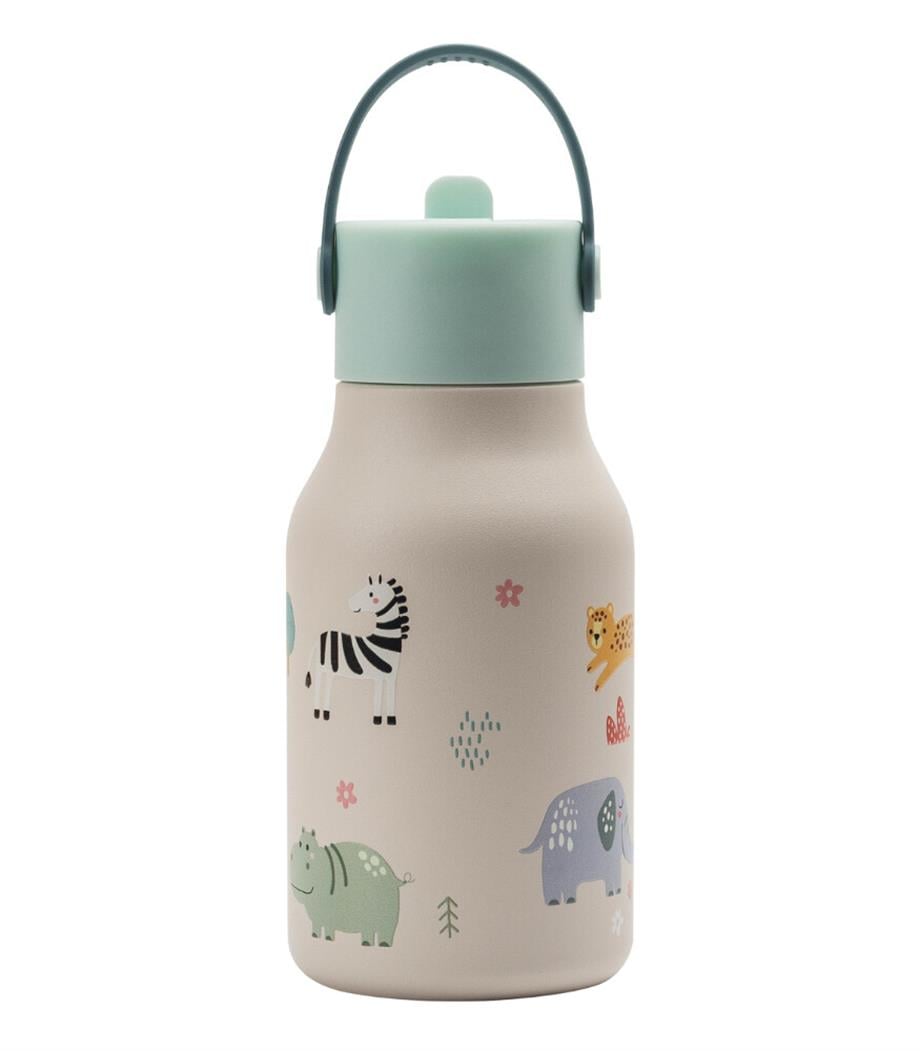 Lund London - Safarı Lıttle Lund Bottle 400Ml - Çocuk Su Şışesı