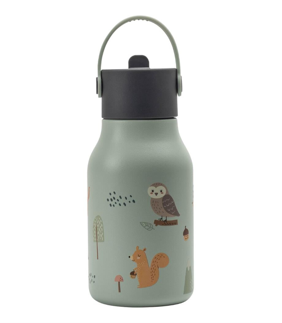 Lund London - Woodland Lıttle Lund Bottle 400Ml - Çocuk Su Şışesı