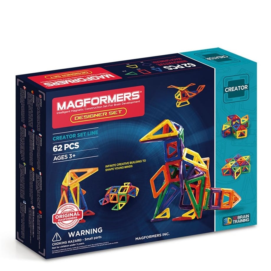 Magformers Mıknatıslı Creative Set - 62 Parça 