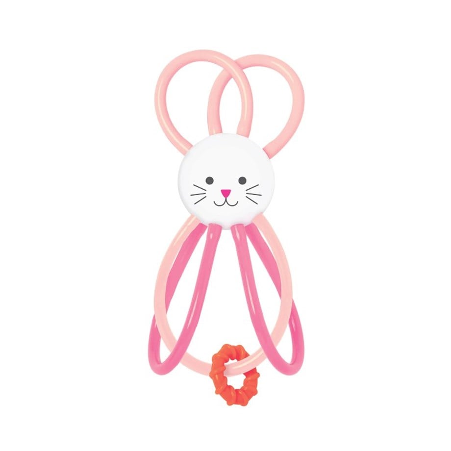 Manhattan Toy Zoo Winkels Diş Kaşıyıcı - Tavşan 