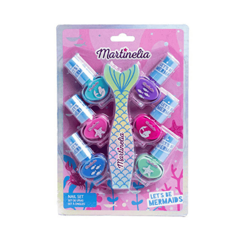 Martinelia Tırnak Tasarım Seti - Lets Be Mermaids