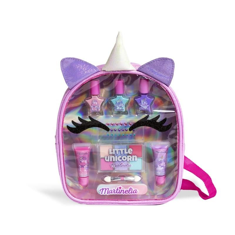 Martinelia Unicorn Çantalı Kozmetik Seti - Little Unicorn - MOR
