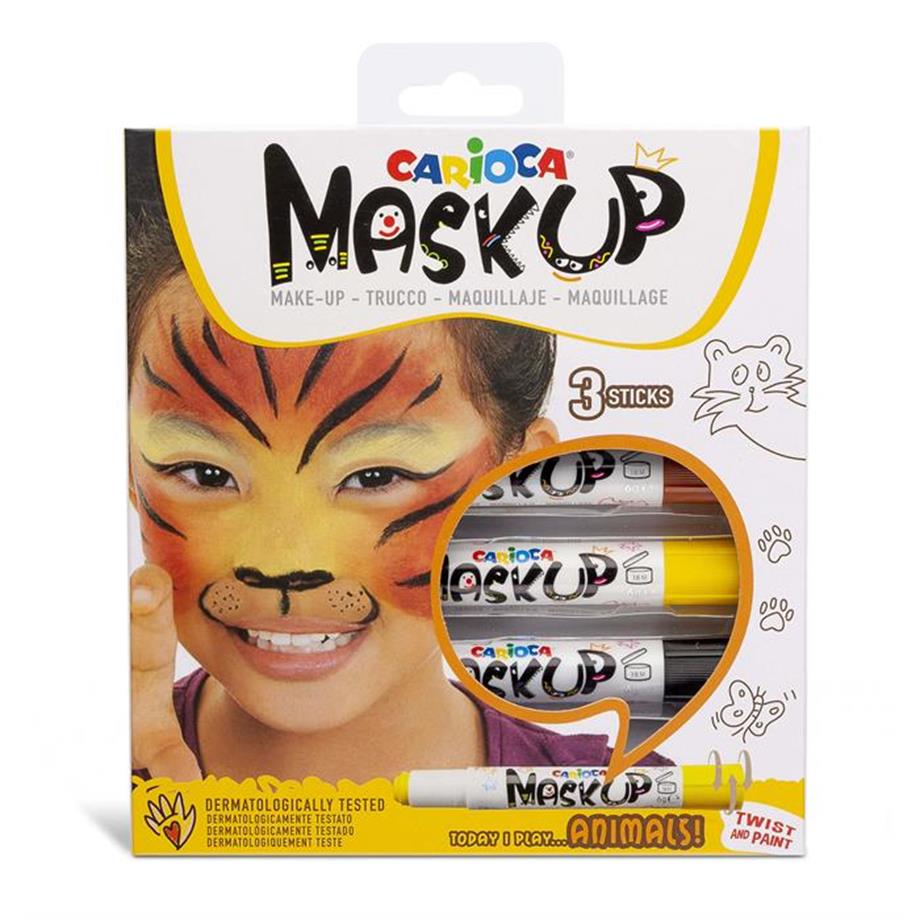 MASK UP YÜZ BOYASI – HAYVANLAR (3 RENK)