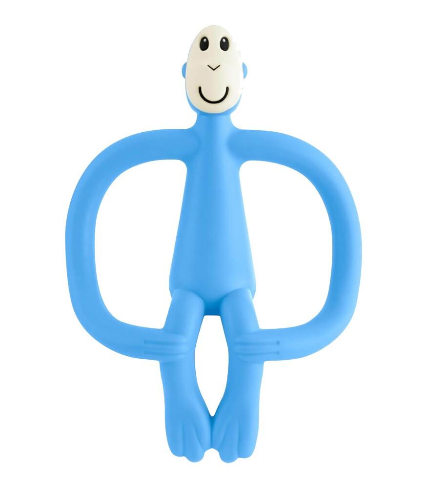 Matchstick Monkey Silkon Dis Kasiyici / Monkey (Bebe Mavisi)