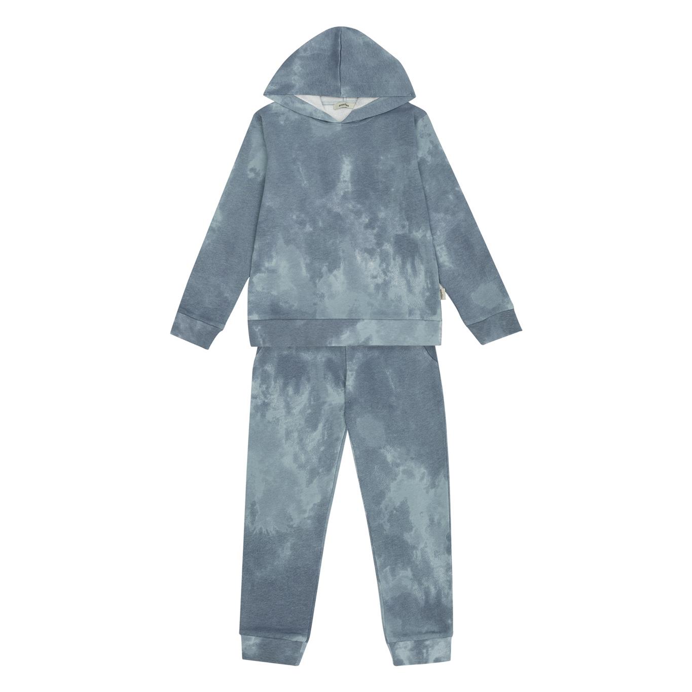 Mavi Batik Eşofman Takımı