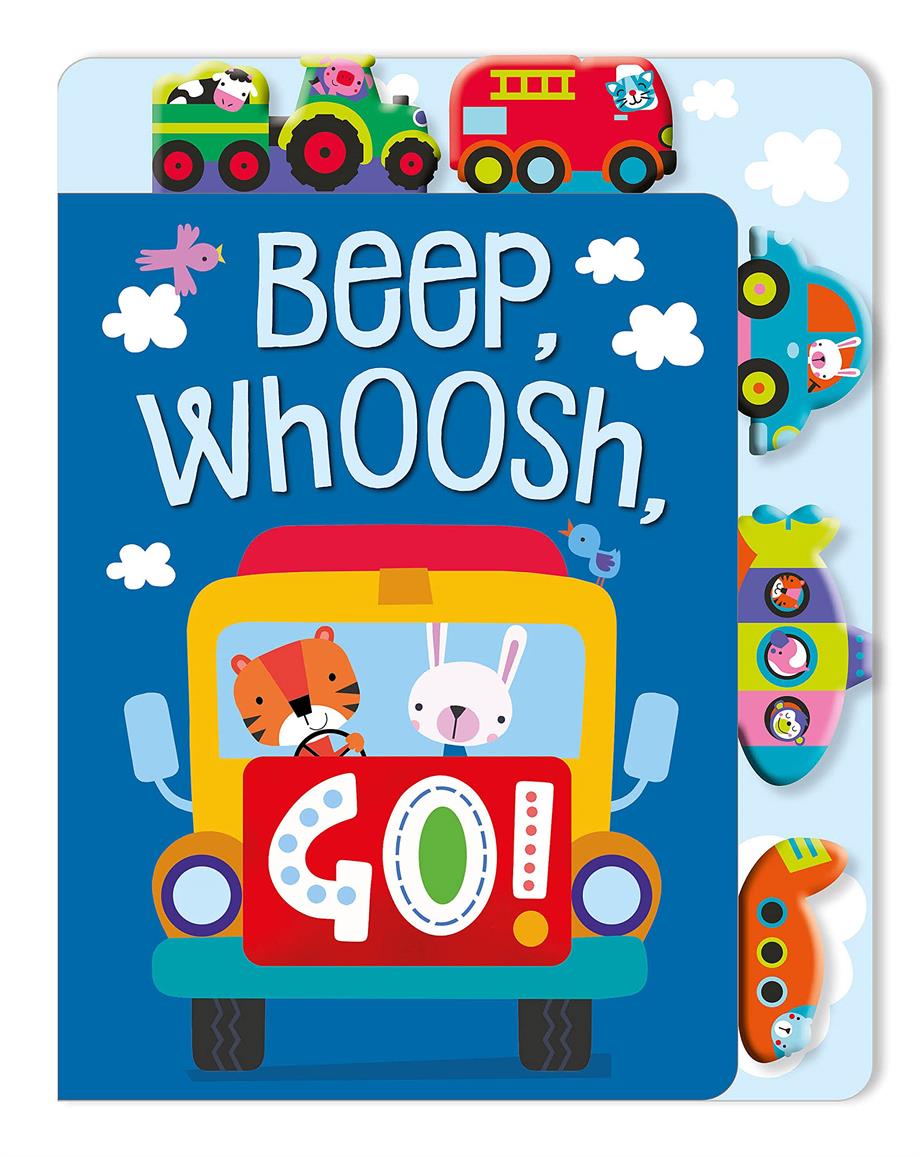 MBI - Board Books Beep, Whoosh, GO!
