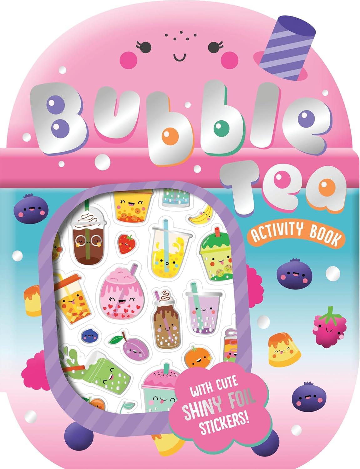 MBI - Bubble Tea Activity Book
