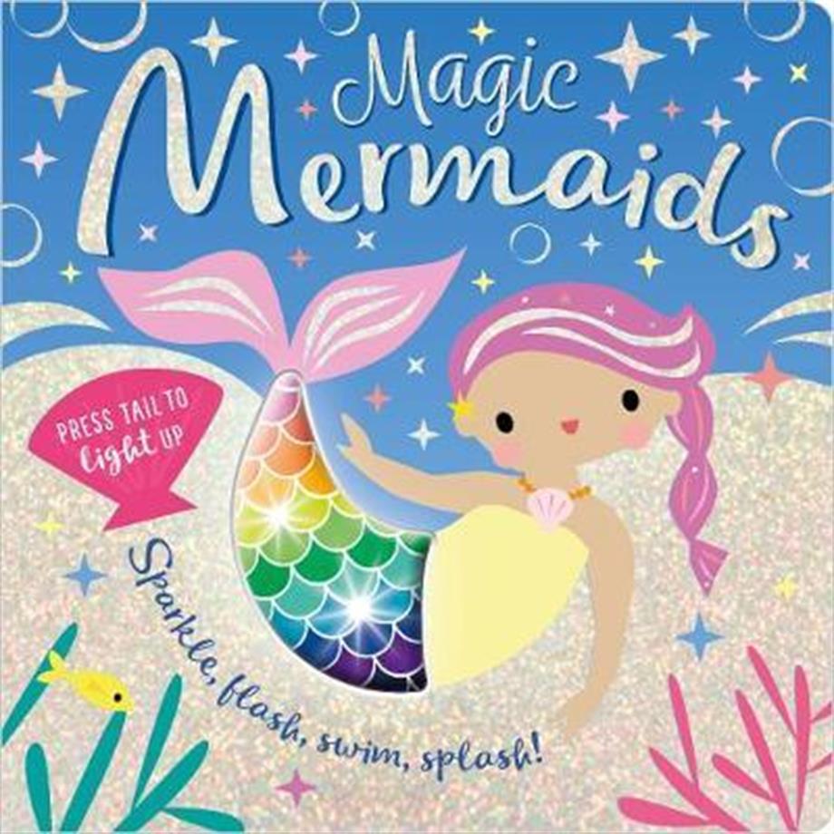 MBI - Light Up Board Book Magic Mermaids