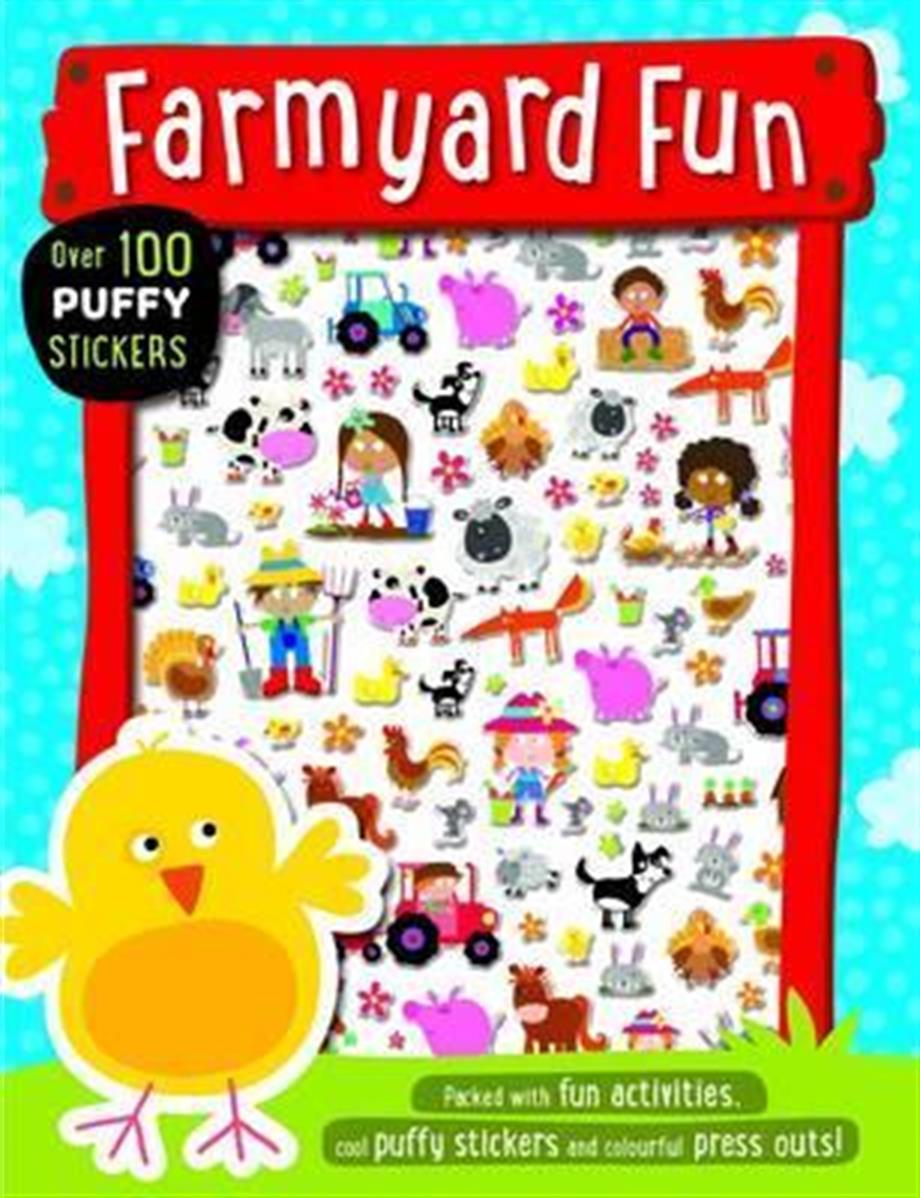MBI - Puffy Stickers Farmyard Fun