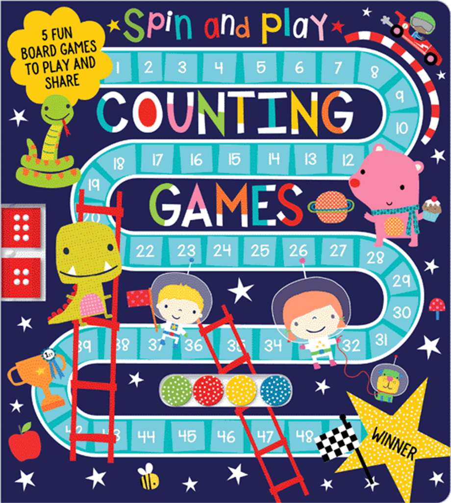 MBI - Spin and Play Counting Games