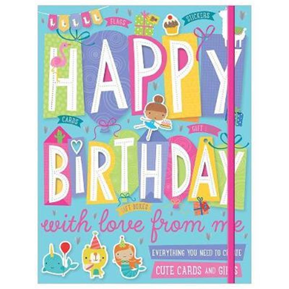 MBI - Stationery Happy Birthday With Love From Me