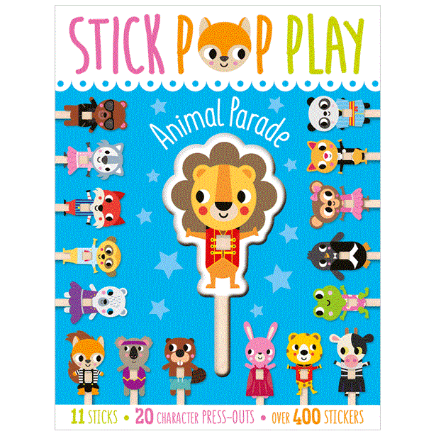 MBI - Stick Pop Play Stick Pop Play Animal Parade