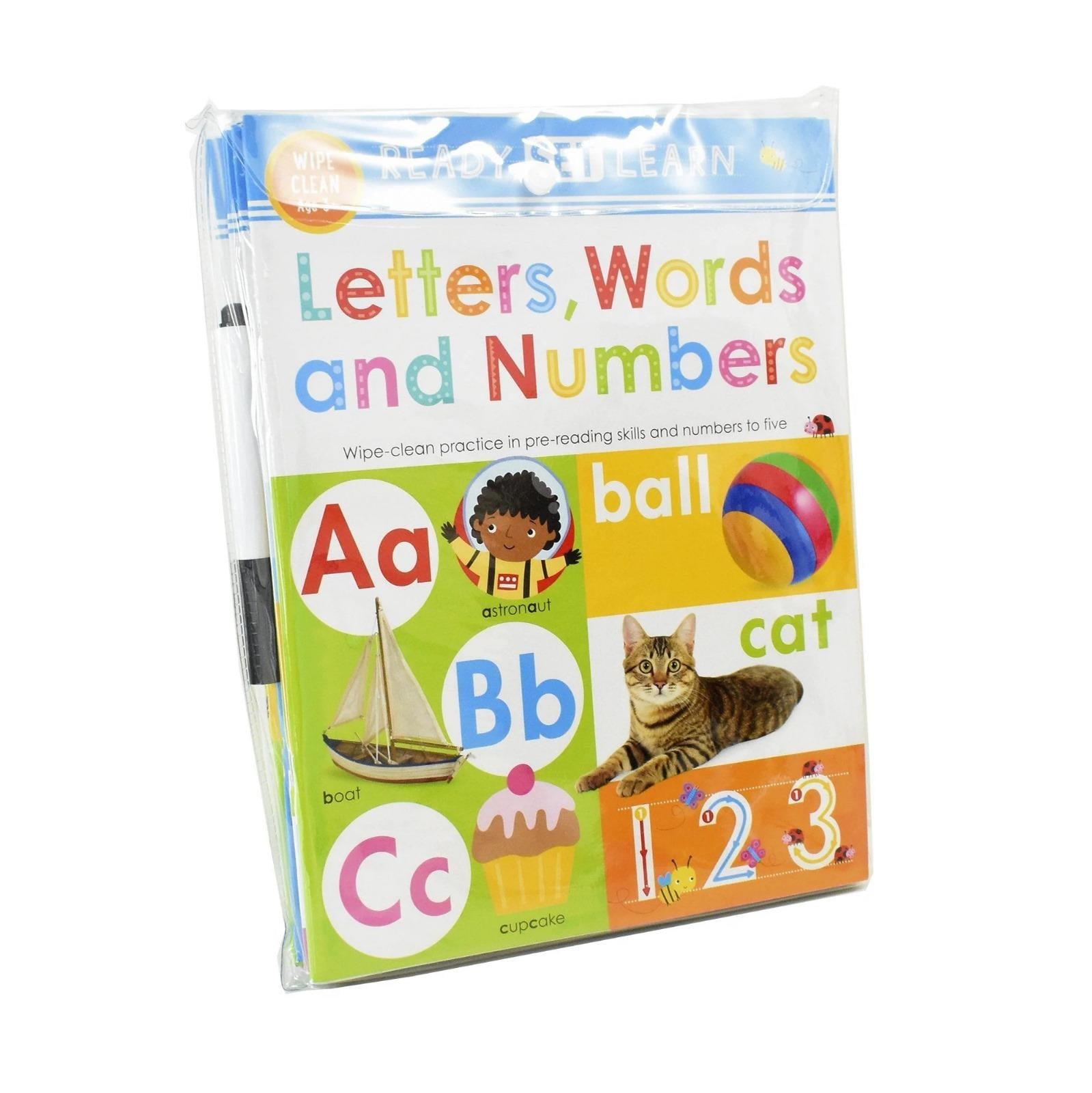 MBI - Wipe-Clean Workbooks 8-set