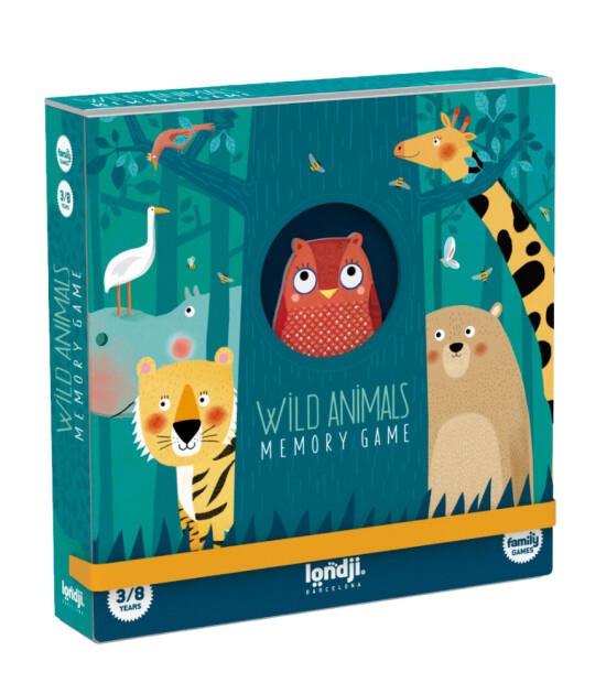 Memo - Wild Animals 