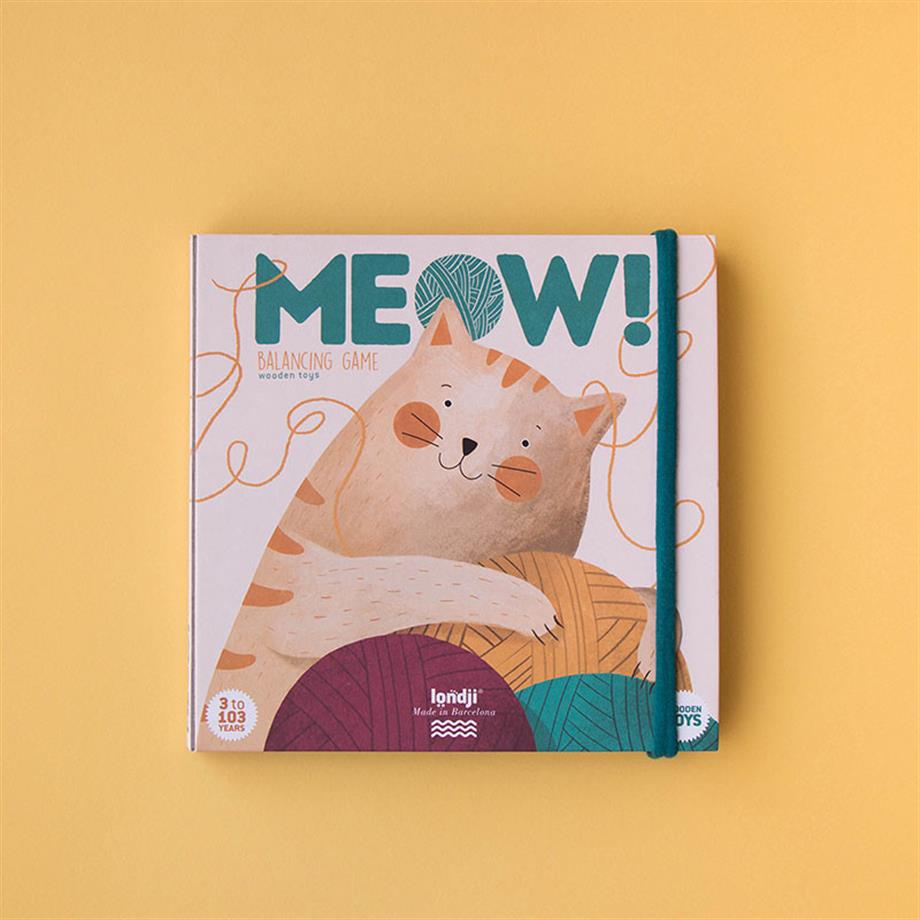 Meow Balancing Game